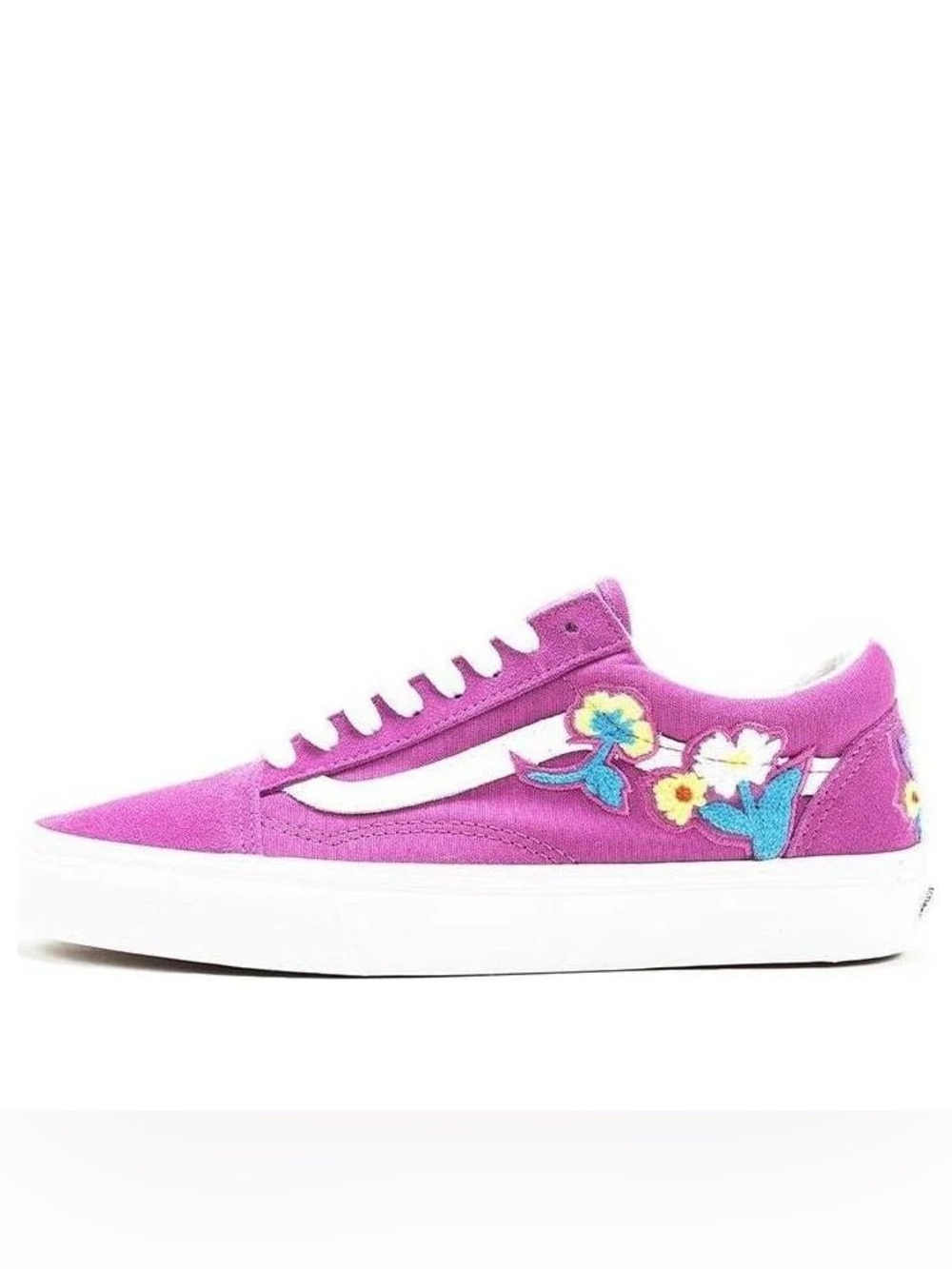VansShoes Skate shoes 'Purple White' VN0A4BV5TPK M 8 / W 9.5